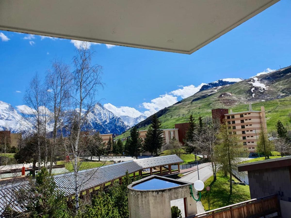 Appartement Cosy 4 Personnes - Charme Et Confort Au Pied Des Pistes Les Deux Alpes Bagian luar foto