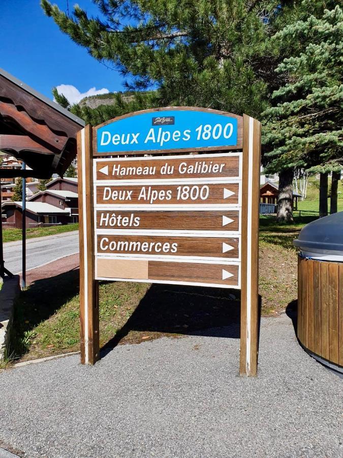 Appartement Cosy 4 Personnes - Charme Et Confort Au Pied Des Pistes Les Deux Alpes Bagian luar foto