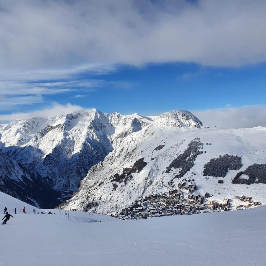 Appartement Cosy 4 Personnes - Charme Et Confort Au Pied Des Pistes Les Deux Alpes Bagian luar foto