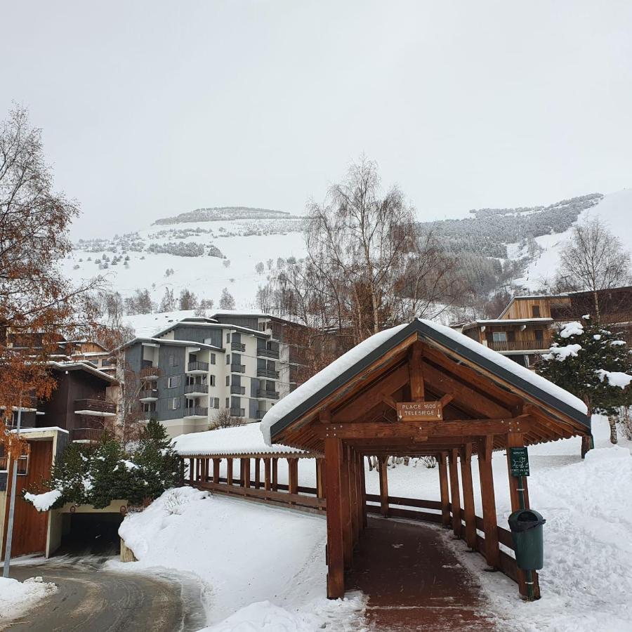 Appartement Cosy 4 Personnes - Charme Et Confort Au Pied Des Pistes Les Deux Alpes Bagian luar foto