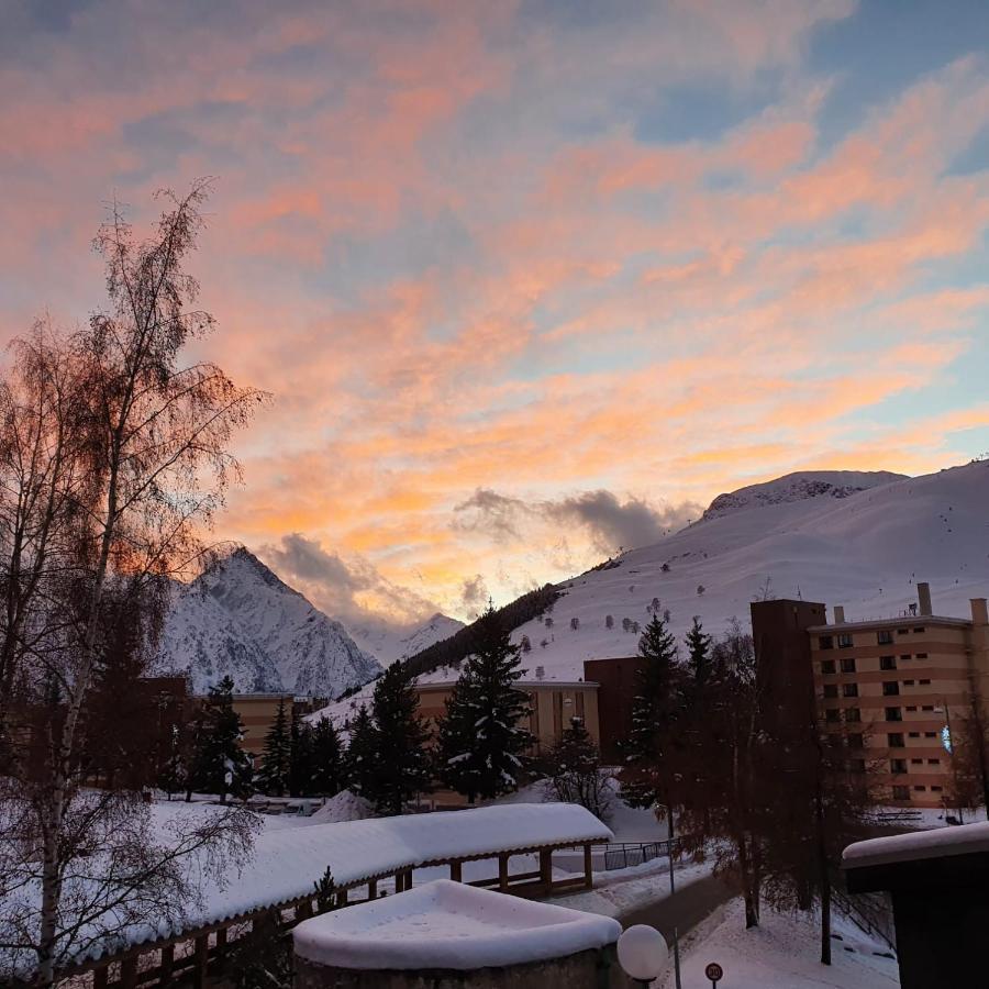 Appartement Cosy 4 Personnes - Charme Et Confort Au Pied Des Pistes Les Deux Alpes Bagian luar foto