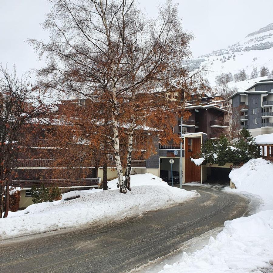 Appartement Cosy 4 Personnes - Charme Et Confort Au Pied Des Pistes Les Deux Alpes Bagian luar foto