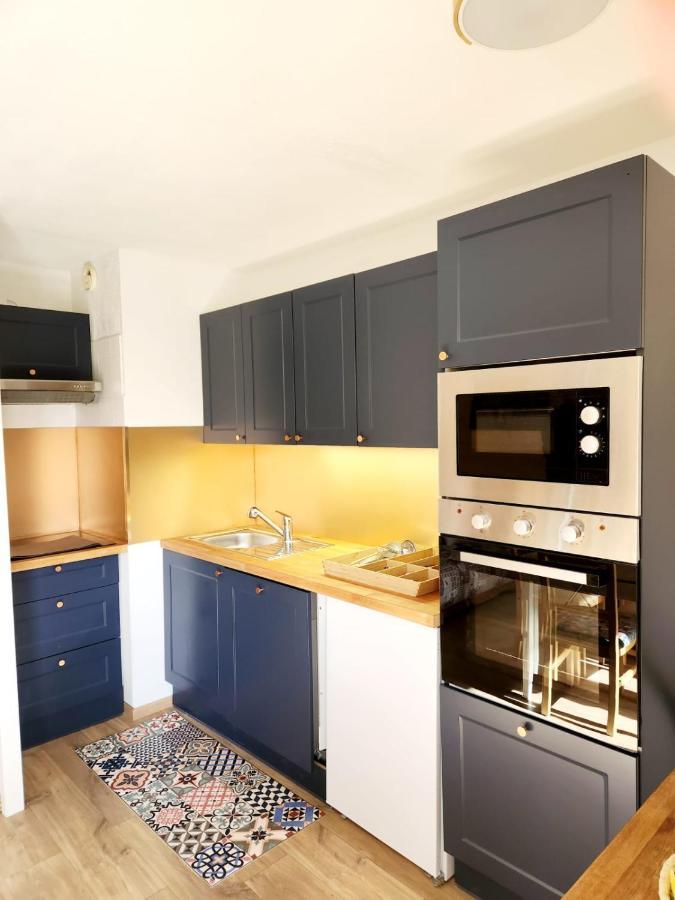 Appartement Cosy 4 Personnes - Charme Et Confort Au Pied Des Pistes Les Deux Alpes Bagian luar foto