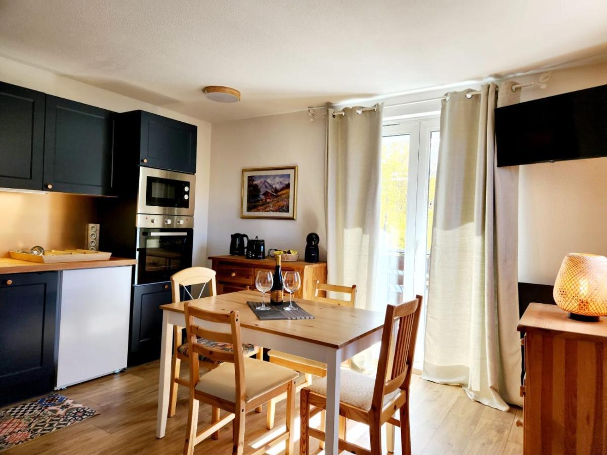 Appartement Cosy 4 Personnes - Charme Et Confort Au Pied Des Pistes Les Deux Alpes Bagian luar foto